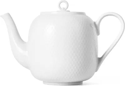 Produktbild von Lyngby Porcelæn - Rhombe Teekanne 1,9 l