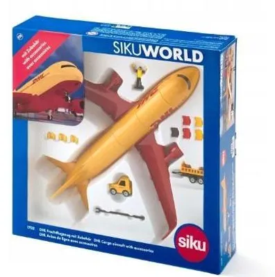Image de Avion cargo DHL avec accessoires