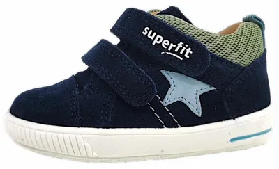 Produktbild von Superfit Moppy Lauflern Blau in Gr. 22