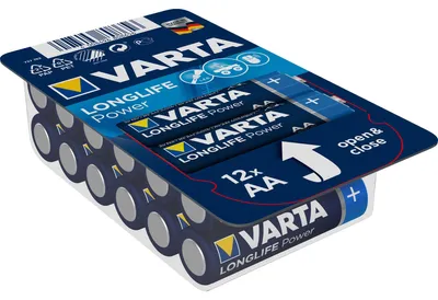 Immagine prodotto di Varta High Energy 04906 - Batteria 12 x tipo AA - Alcalina