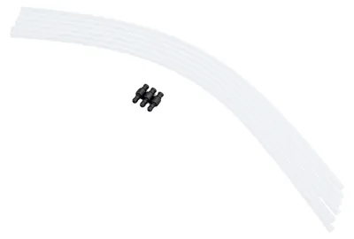 Image de 6 tubes en silicone pour machine à café Jura, compatibles avec divers modèles, ensemble d'accessoires comprenant des connecteurs