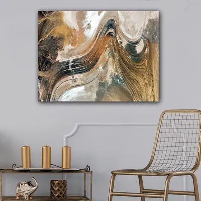 Produktbild von Wallity, 1108257140_70100- HPE1718, Bunt, Leinwandbilder, 70 x 100 cm, 100% Leinwand