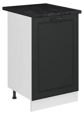 Obrázok produktu pre Kuchynská spodná skrinka Vicco R-Line Antracitový vidiecky dom/biely 50 cm antrasiitti työtaso, Model 70116