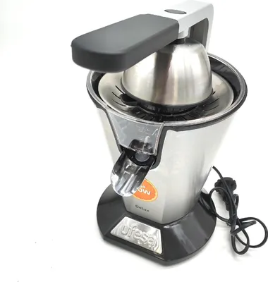 Obrázok produktu pre Ufesa EX4950, Odstredivý odšťavovač, Nerezová oceľ, Nerezová oceľ, 600 W, 205 mm, 205 mm