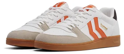 Produktbild von Hummel, Handballschuh PERFEKT SP, Weiß/ORANGE, Größe 39