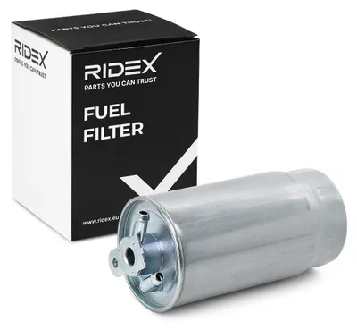 Produktbild von Kraftstofffilter RIDEX 9F0045 für BMW 3 Limousine (E46) Leitungsfilter