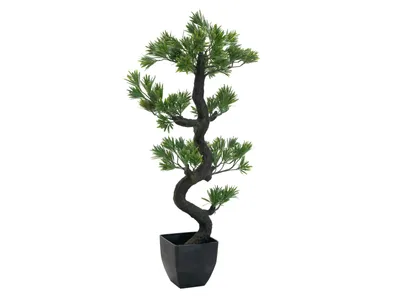 Zdjęcie produktu dla EUROPALMS Sosna bonsai, sztuczna roślina, 95 cm (82600118)