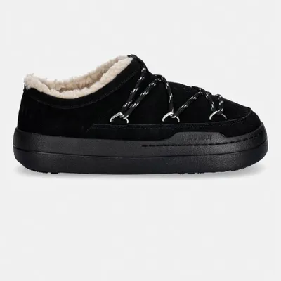 Produktbild von Schuhe Moon Boot Park Slipper Black Schwarz 41