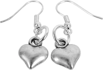 Produktbild von Minott Damen Ohrringe Metall Herz-Anhänger MT-03577