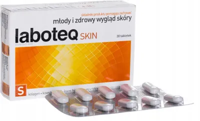 Produktbild von Laboteq Skin Gesundes Hautbild 30 Tabletten Q10 Collagen