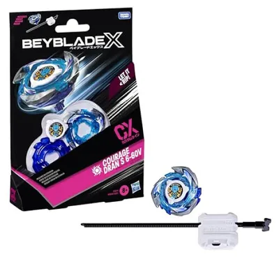 Image de Hasbro Beyblade X Starter Pack Courage Dran S 6-60V CX