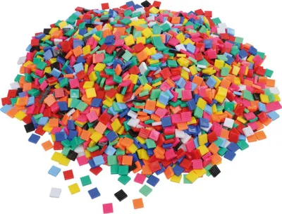 Produktbild von Betzold Mosaiksteine Kunststoff, viereckig