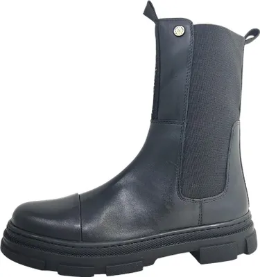 Produktbild von Copenhagen Shoes You and Me Girl Kinderschuhe Mädchen Schaftstiefel Schwarz Freizeit, Schuhgröße:34 EU