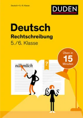 Obrázok produktu pre Deutsch in 15 Minuten - Rechtschreibung 5./6. Klasse