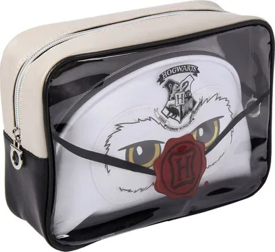 Image de Kosmetyczka Harry Potter z motywem Hedwigi, oficjalnie licencjonowana