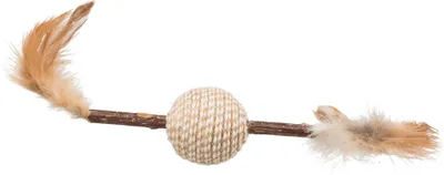 Produktbild von Trixie Spielzeug Matatabi Feather Game 20 cm 42431