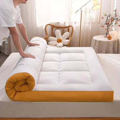 Image de Matelas japonais pliables, dimensions 90x200 cm