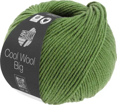 Produktbild von Lana Grossa - Cool Wool Big Melange 1634 grün meliert