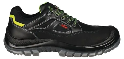Produktbild von Sicherheitsschuh Nepal black Gr.38 schwarz S3 EN20345 Leder REMISBERG