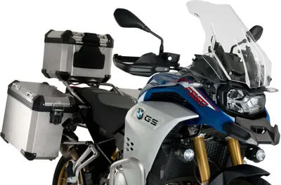 Image de PUIG touring plus clear screen ABE approved for Bmw