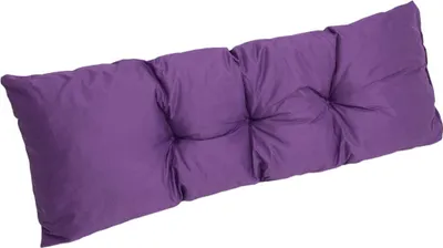 Produktbild von Palettenkissen 120x40cm, Palettenkissen Violett, sitzkissen, europaletten sitzkissen, Gartenkissen, palettenkissen outdoor, Bodenkissen