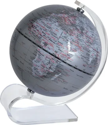 Immagine prodotto di Mascagni, globo d'argento da 13 cm, girevole