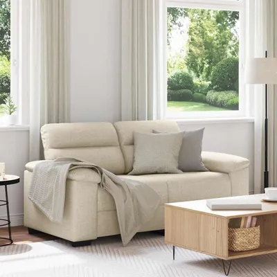 Immagine prodotto di Maison Exclusive - Divano a due posti 160x81x84 cm in lino