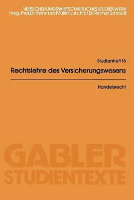 Produktbild von Handelsrecht
