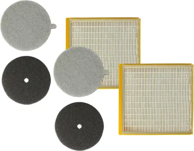 Produktbild von vhbw 6-tlg. Filter-Set kompatibel mit Hoover TS2202 001, TS2165 001 Staubsauger - 2x HEPA-Filter, 2x Vormotor-Filter, 2x Motorschutz-Filter