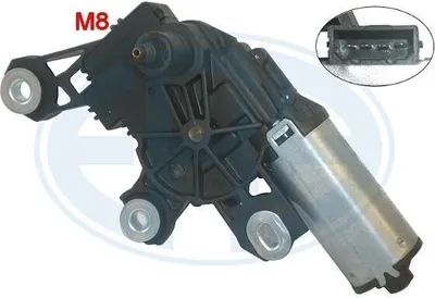 Produktbild von ERA 460302A Wischermotor Hinten für SKODA OCTAVIA (1U2)