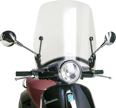 Immagine prodotto di Parabrezza Puig T.S. trasparente/chiaro per Vespa Primavera 50, 125 2014-