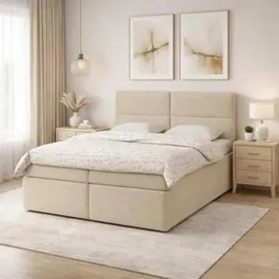 Produktbild von Boxspringbett Monaco 140x200 Gerra 80 MIPLO