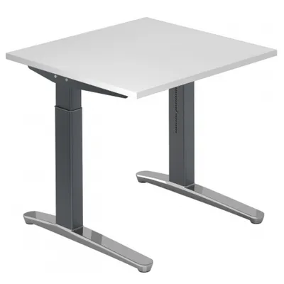 Produktbild von XTRA XB 8 GC - Weiß 80 x 80 höhenverstellbar