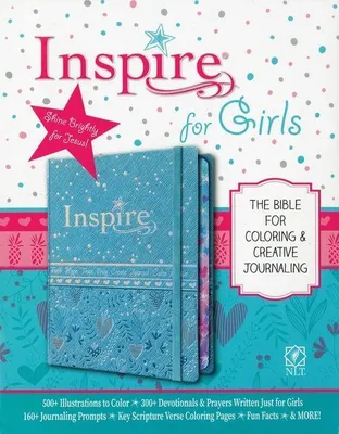 Produktbild von Inspire Bible for girls