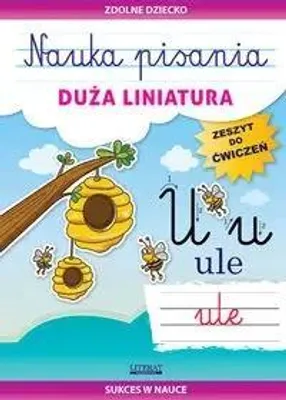 Productafbeelding van Schrijfoefeningen. Grote regellijnen. Werkboek - Beata Guzowska