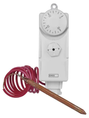 Příložný manuální kapilárový termostat P5682