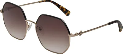 Image de Lunettes de soleil pour femme Longchamp LO140SL Or/vert 58/17/140