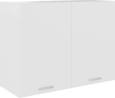 Produktbild von Möbel Hängeschrank Weiß 80x31x60 cm Holzwerkstoff - Küchenschränke 801276