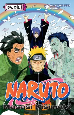 Zdjęcie produktu dla Naruto 54 - Most vedoucí k míru (Kišimoto Masaši)