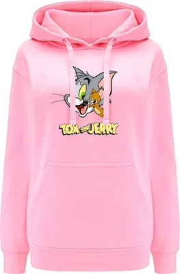 Immagine prodotto di Felpa con cappuccio Tom i Jerry 017 Tom & Jerry rosa XXS
