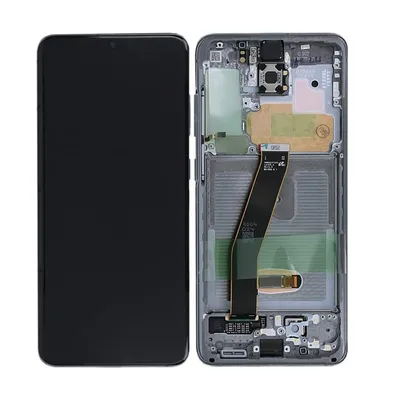 Obrázok produktu pre Náhradný servisný balík LCD displeja Samsung GH82-22131A GH82-22123A pre Galaxy S20 G980 Grey Originálny servisný balík