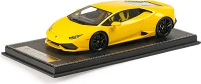 Immagine prodotto di Lamborghini Huracán LP 610-4 - 1:18 - Kyosho / FrontiArt