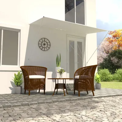 Image de Store rétractable 250×150 cm Crème