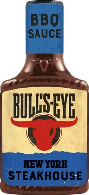Image de Bulls Eye Steakhouse Sauce New York Style sauce BBQ piquante 300ml