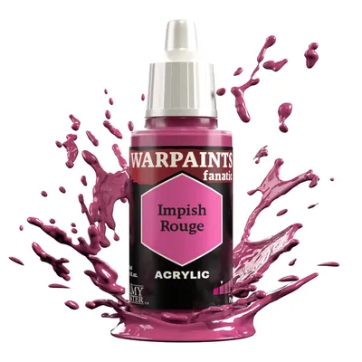 Image de Army Painter - Warpaints Fanatic : Impish Rouge