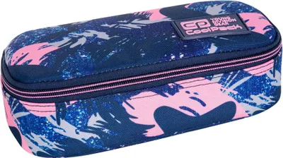 Produktbild von COOLPACK Mäppchen Federmäppchen Schülermäppchen Schule Federtaschen Teenagerin Mädchen Pink Pinselstriche, C62187
