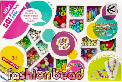 Immagine prodotto di Kit per la creazione di braccialetti creativi