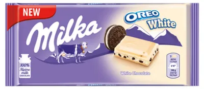 Image de Milka Chocolat avec Oreo White 100 g