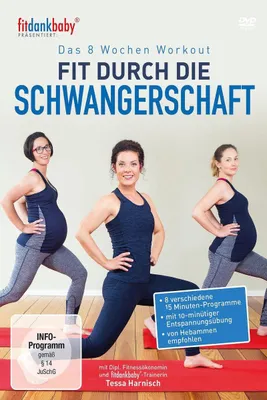 Produktbild von Fitdankbaby: Fit durch die Schwangerschaft