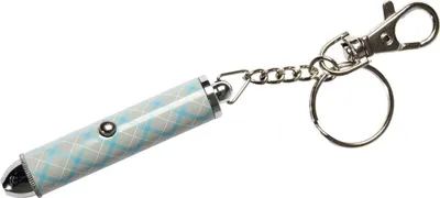 Produktbild von Karlie Katzenspielzeug Laserlampe Follow Me grau/blau 13 x 3 x 1,5 cm